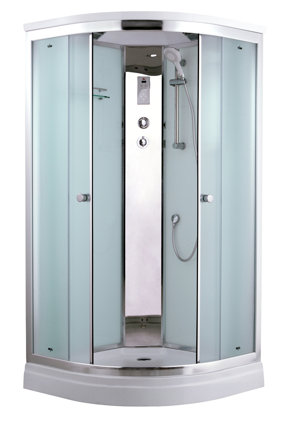 Timo Comfort T-8801 Fabric Glass душевая кабина 100*100*220