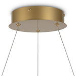 Подвесная светодиодная люстра Maytoni Nola MOD100PL-L47BSK1