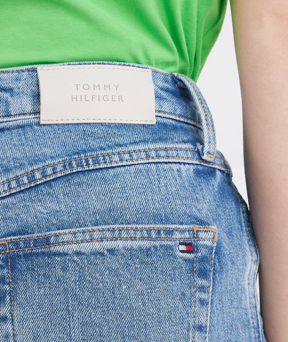 Шорты DNM STRAIGHT SHORT LYRA Tommy Hilfiger - голубой(WW0WW40213)