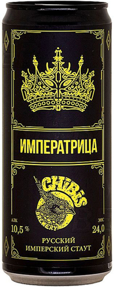 Пиво Чибис Императрица / Chibis Imperatrica 0.33 - банка
