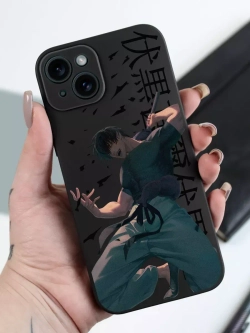 Чехол на iPhone 15 Plus с принтом