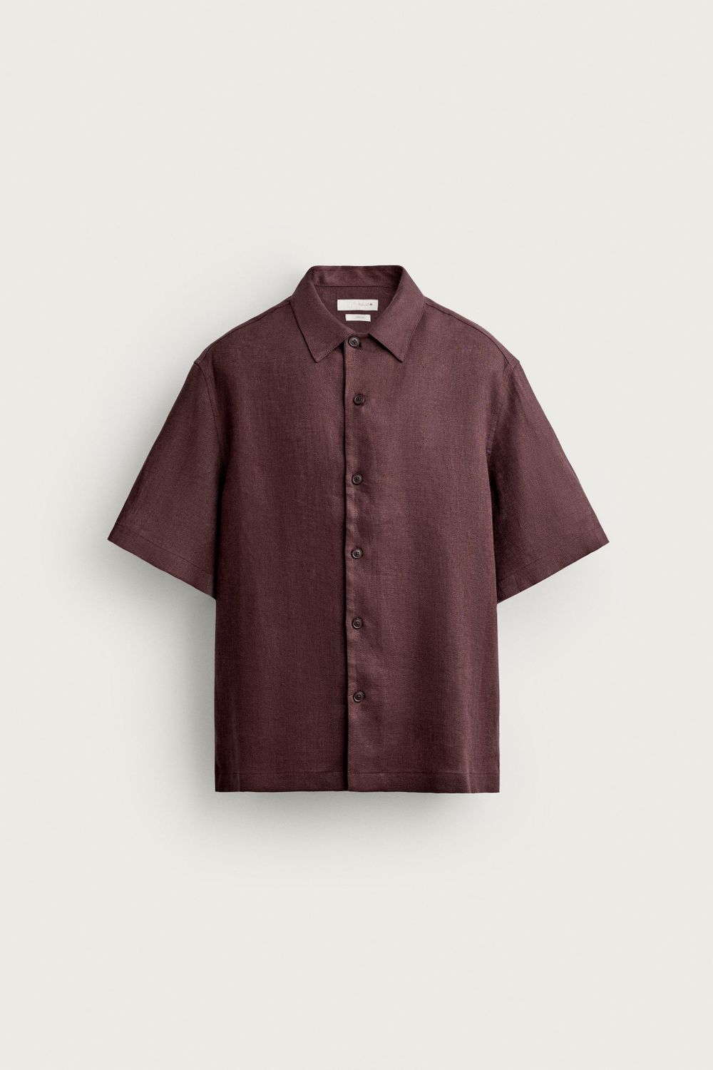 РУБАШКА RELAXED FIT ИЗ 100% ЛЬНА — ZARA · 5070/904