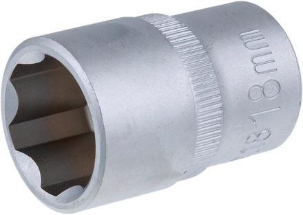 Торцевая головка короткая 1/2", 10 мм, СТАНКОИМПОРТ, CS-12.10.10