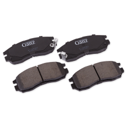 Колодки GANZ передние MITSUBISHI Lancer 9 / Galant 6 Арт.:GIJ09063