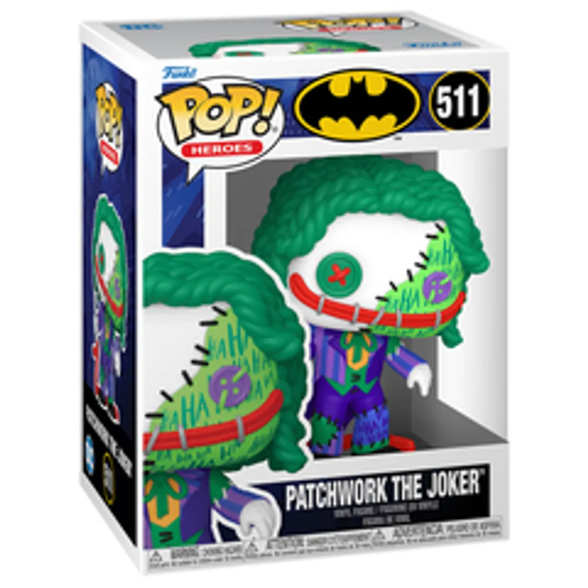 Funko POP! DC Batman: Patchwork Joker (511)