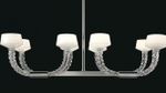 Люстра Barovier&Toso Twins