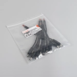 Коннектор выводной DC-MONO-2PIN-L150-M (JACK 5.5, LOCK) (Arlight, -)
