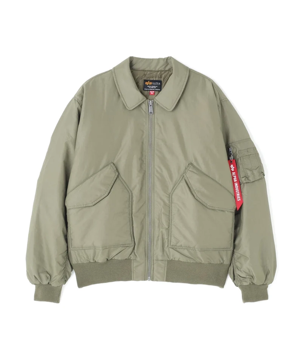 Куртка Alpha Industries CWU 45/P Oxford - Olive Green