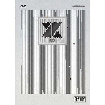 Альбом KNK - Gravity 2nd Single Album KIHNO KIT