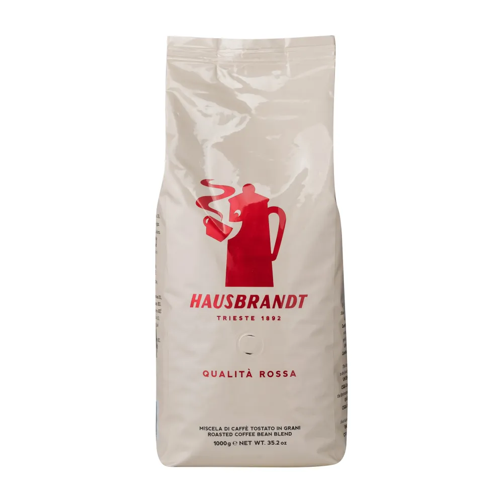 купить Кофе в зернах Hausbrandt Qualita Rossa, 1 кг