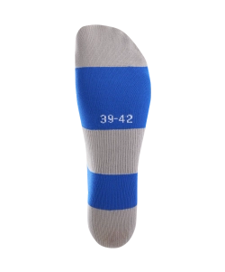 Гетры футбольные CAMP BASIC SOCKS, синий/серый/белый