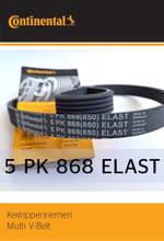 Ремень поликлиновый Continental 5PK868ELAST