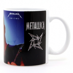 Кружка Metallica James Alan Hetfield (623)