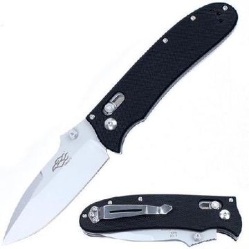 Складной нож Firebird by Ganzo F704-BK (G704) c клинком из стали 440C, рукоять G10