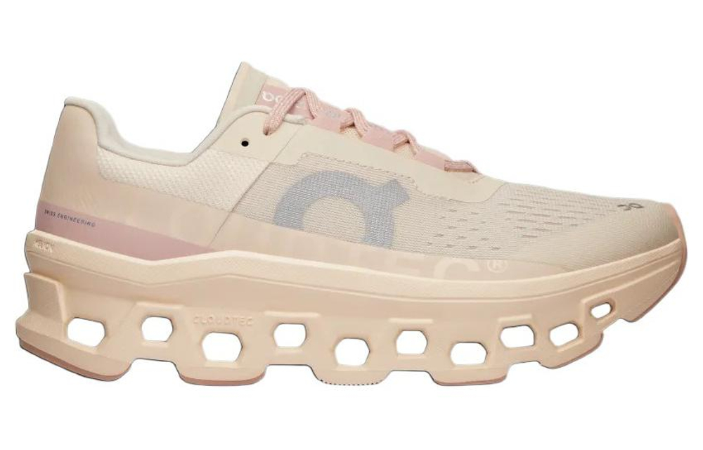 On Cloudmonster Moon Fawn