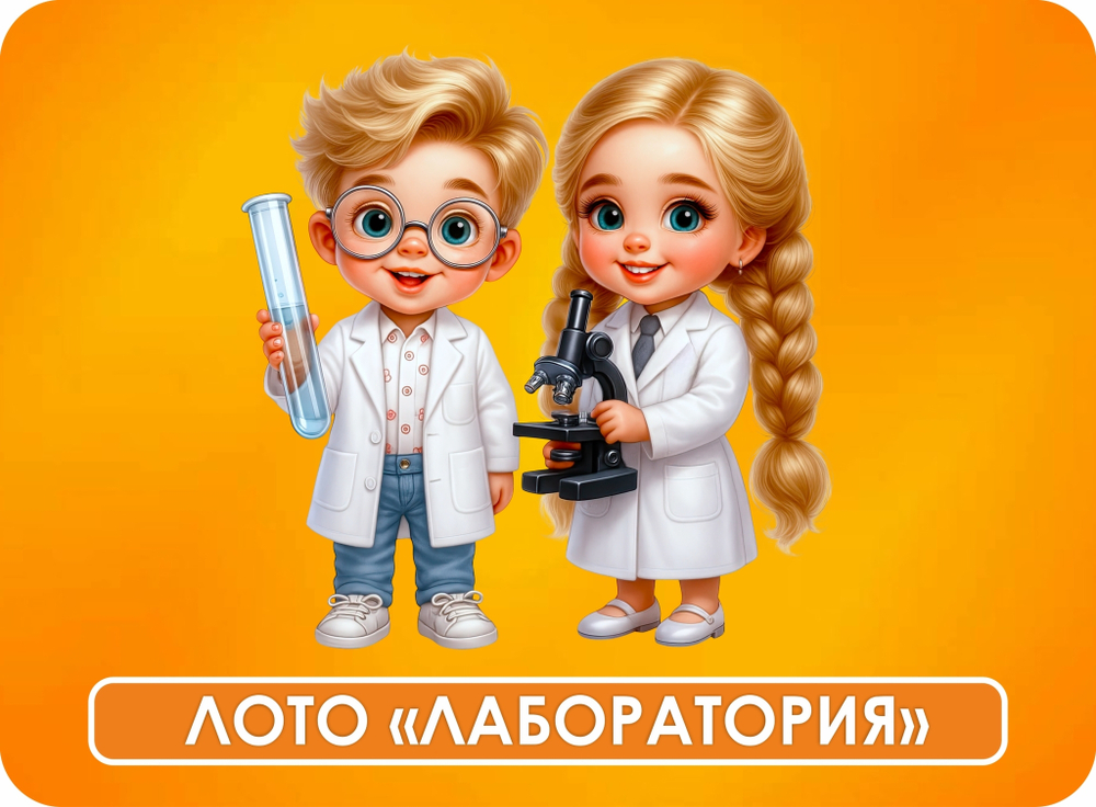 Лото "Лаборатория"