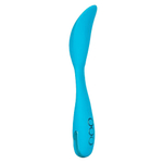 Голубой гнущийся вибратор 15,25см California Exotic Novelties Palm Springs Pleaser с функцией Power Boost SE-4350-00-3