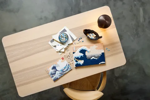 Конструктор LEGO ART 31208 Хокусай – Великая волна