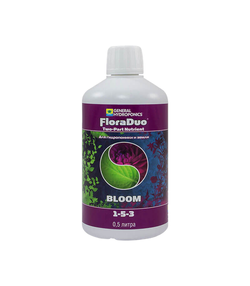 Удобрение GHE Flora Duo Bloom 0.5 л.
