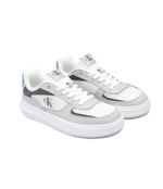 Кроссовки CHUNKY CUPSOLE MIX IN MET CALVIN KLEIN JEANS - белый(YM0YM00896)