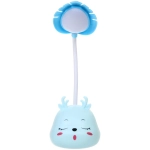Настольная лампа «Sweet deer» 7.5*13.5*20 см LED, USB 0.6-3W, Голубой