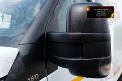 Накладки на зеркала вариант 1 Iveco Daily 2014-