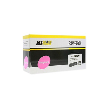 Картридж Hi-Black (HB-SPC252M) для Ricoh SPC252DN/C252SF/SPC262DNw/SPC262SFNw, Magenta, 6K (407718)