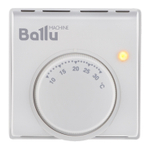 Комплект обогреватель инфракрасный Ballu BIH-GTW-0.5 + Терморегулятор BMT-1