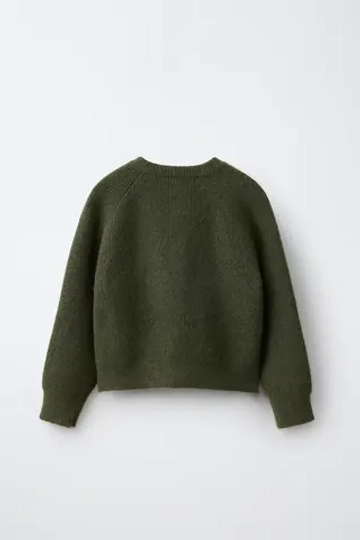 ZARA КАРДИГАН, ХАКИ