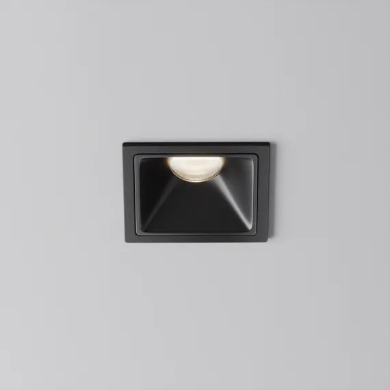 Точечный светильник Alfa LED DL043-01-10W4K-SQ-B-1 Maytoni