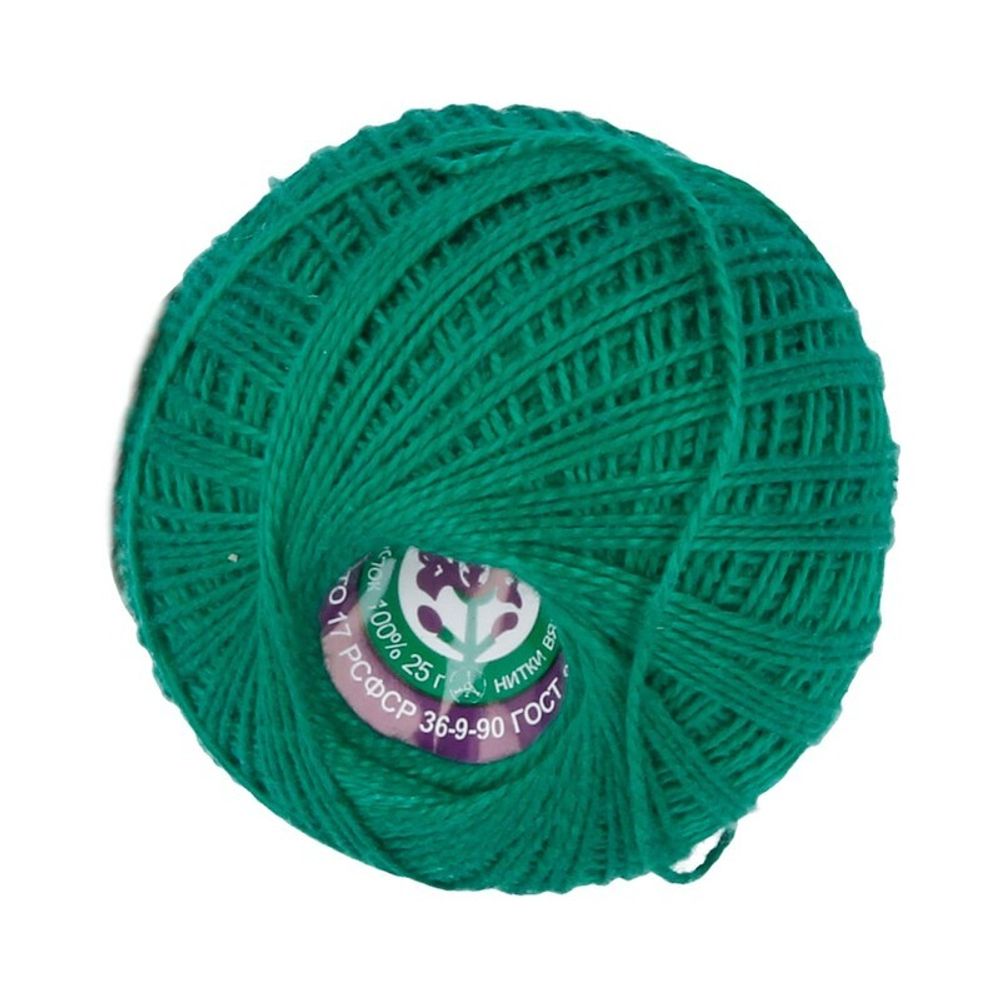 Пряжа ПНК им.Кирова Ирис / уп.20 мот. по 25 г, 150м, №4110 яр.зеленый Пряжа ПНК им.Кирова Ирис / уп.20 мот. по 25 г, 150м, №4110 яр.зеленый