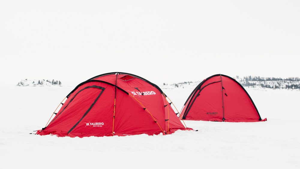 Палатка Talberg Peak pro 3 Red [TLT-065 R]