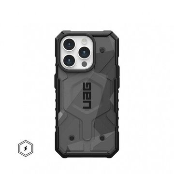 Чехол с поддержкой MAGSAFE Uag Pathfinder SE для iPhone 15 Pro MAX 6.7", цвет земляной камуфляж (Geo Camo)