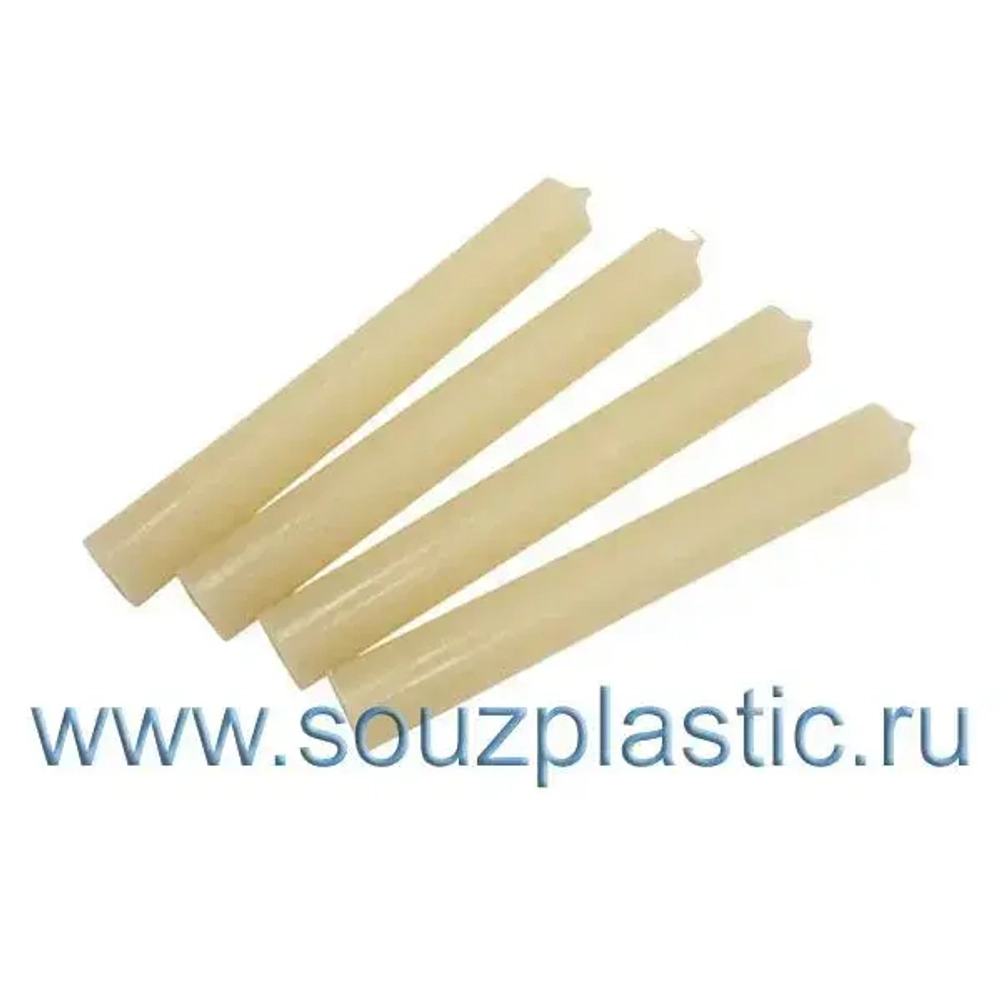 Свеча хозяйственная парафиновая 55 г 2*19,5 (Рыбинск) время горения 7ч