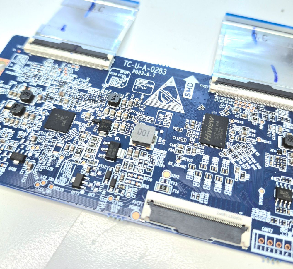 TC-U-A-0283 T-con плата для телевизора Digma DM-LED43UQB31