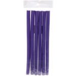 Бигуди бумеранги 6шт, d=14мм l=24см, фиолетовый