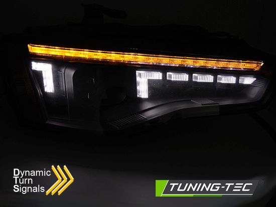 XENON HEADLIGHTS LED BLACK SEQ fits AUDI A5 11-16