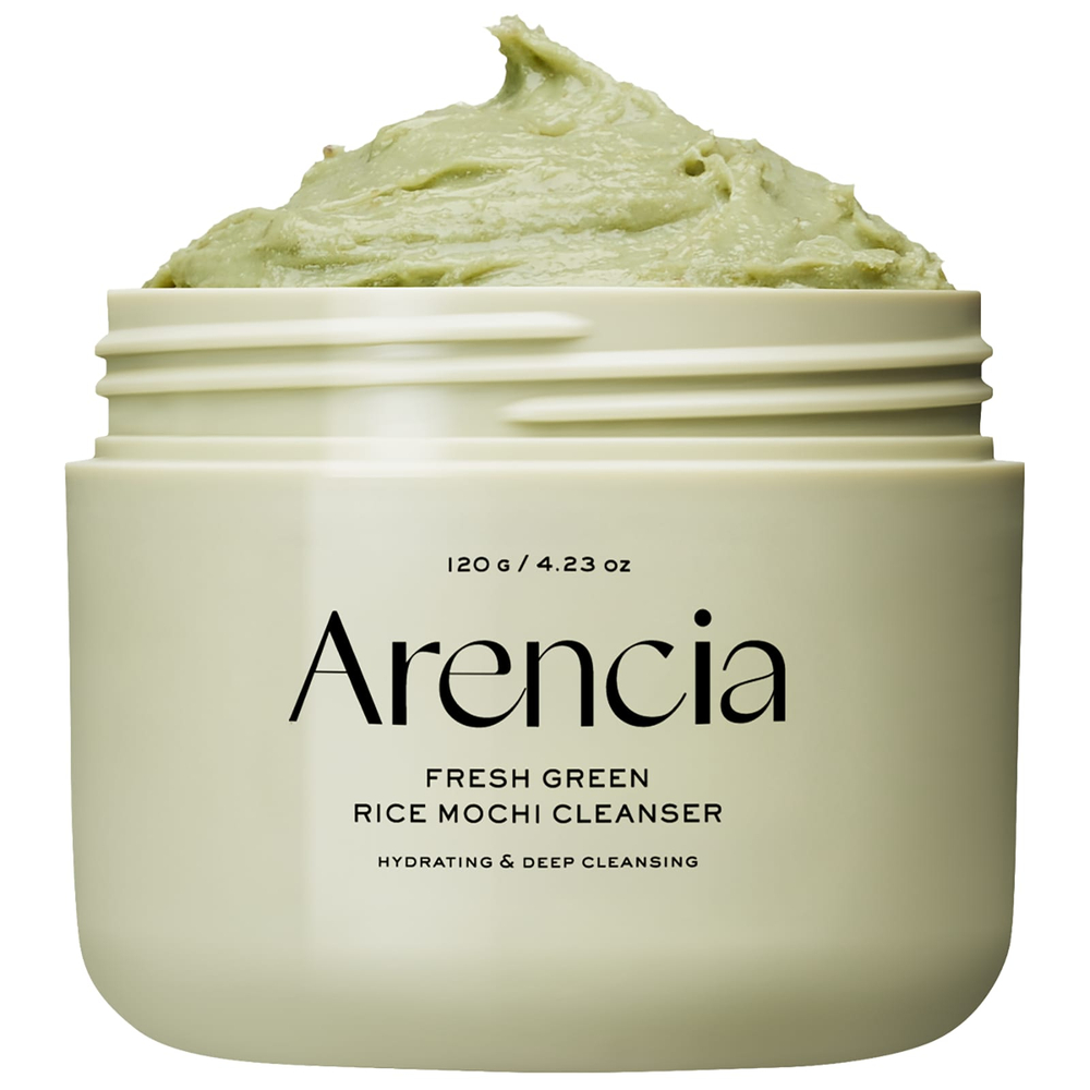 Arencia, очищающее средство с моти, со вкусом свежего зеленого риса, 120 г (4,23 унции)