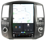 Магнитола для Nissan Pathfinder R51 2010-2014 (поддержка Bose и 360) - Kuberg DH QLed, Android 13, Быстрейшая, CarPlay, 4G SIM-слот