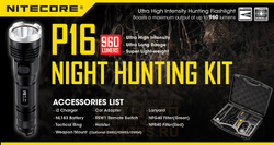 Фонарь Nitecore P16 Hunting Kit
