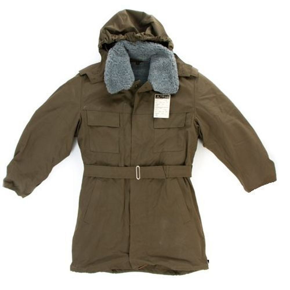 Пальто Czech Army Coat M85 with Hood and Collar Like New