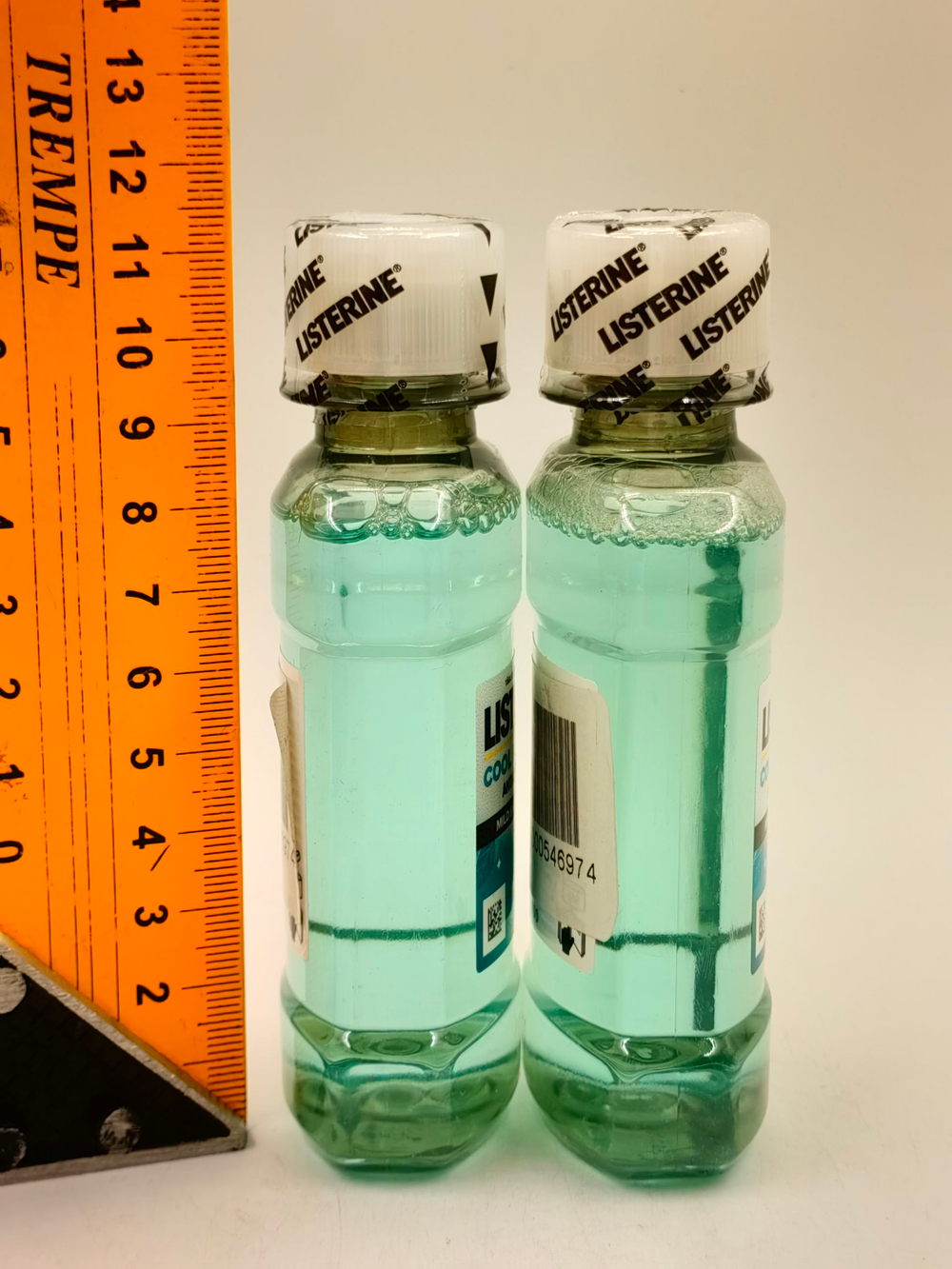 LISTERINE ополаскиватель для полости рта COOL MINT без спирта 2 шт. по 80 мл (Германия)