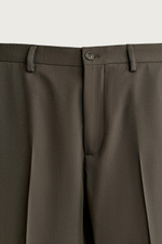 КОСТЮМНЫЕ БРЮКИ SLIM FIT — ZARA