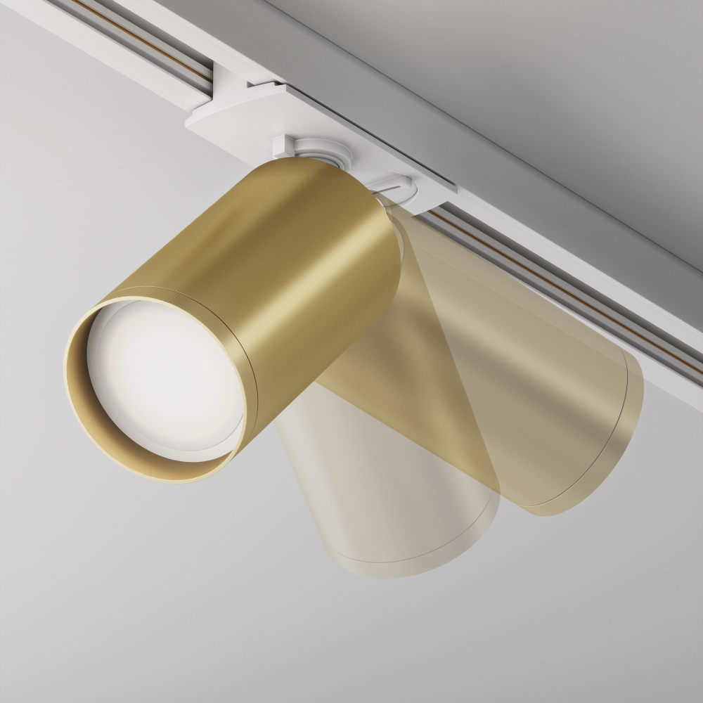 Трековый светильник Maytoni Focus S TR020-1-U-GU10-WMG