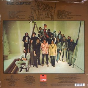 Eric Clapton / Eric Clapton (LP)