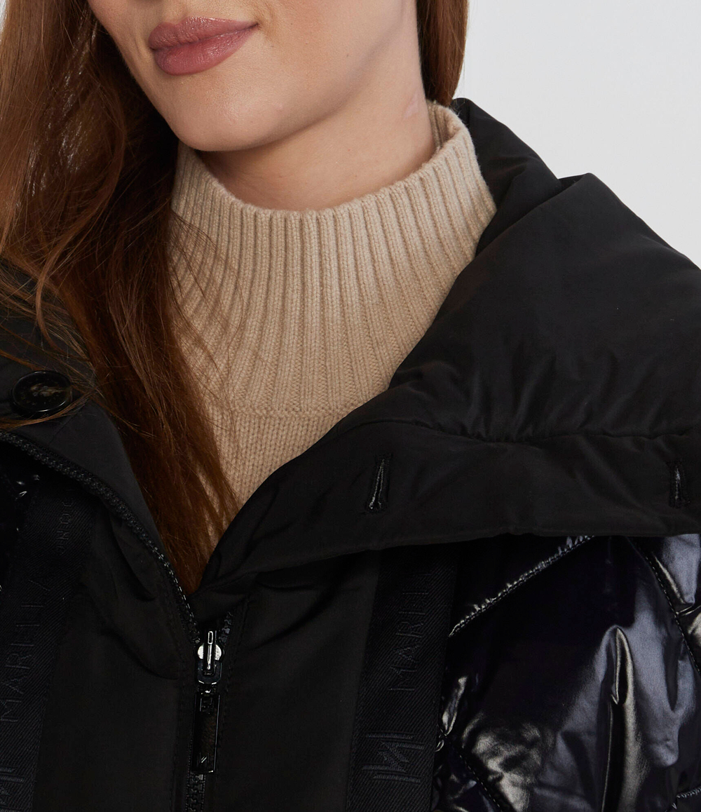 Двухсторонняя куртка RANETTA Marella SPORT - черный(34860139)