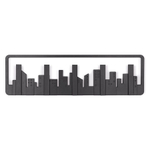 Настенная вешалка Skyline черная