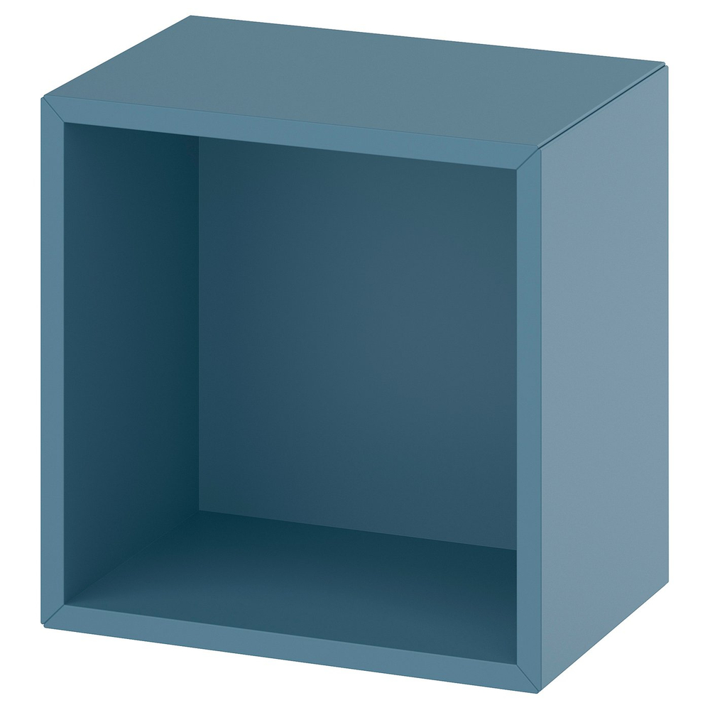 IKEA EKET  (ИКЕА ЕКЕТ)  -  Шкафчик - тёмный серо-синий 35x25x35 см