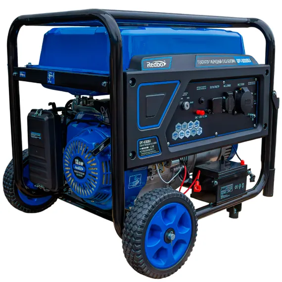 Гибридный генератор REDBO GPT 6000KA