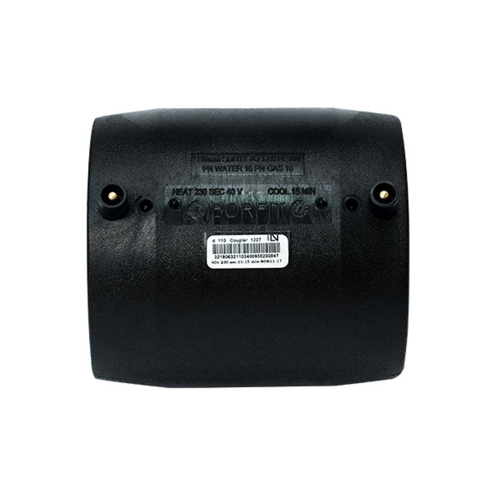 Муфта соединительная электросварная ПЭ100 SDR11 Ру16, BORFIT (Турция)